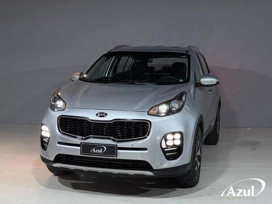 KIA SPORTAGE 2.0 EX 4X2 16V FLEX 4P AUTOMÁTICO KIA SPORTAGE 2.0 EX 4X2 16V FLEX 4P AUTOMÁTICO